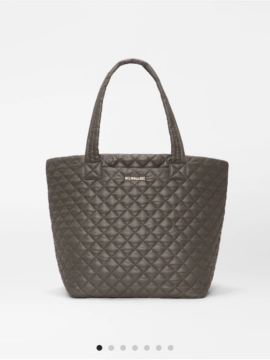 MZ Wallace Handbags - NWOT MZ WALLACE Medium Quilted Tote in Magnet color